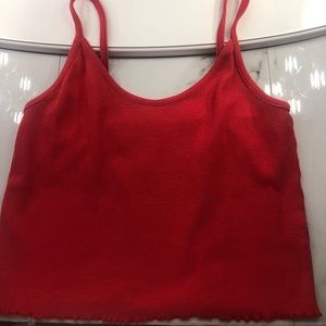 Red Tank Top